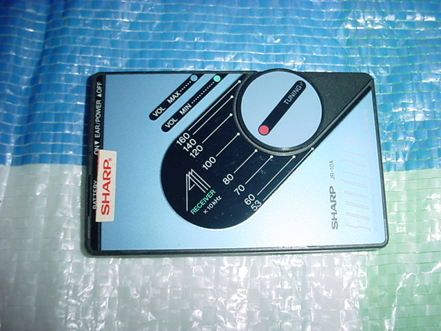 シャープ ラジオ電卓 JR-10Aの画像4
