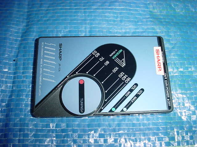 シャープ　ラジオ電卓　JR-10A