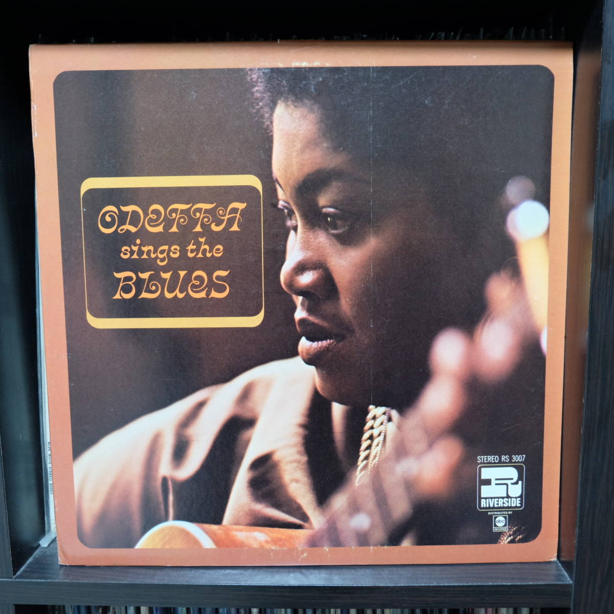 Riverside【 RS-3007 : Odetta Sings The Blues 】_画像1