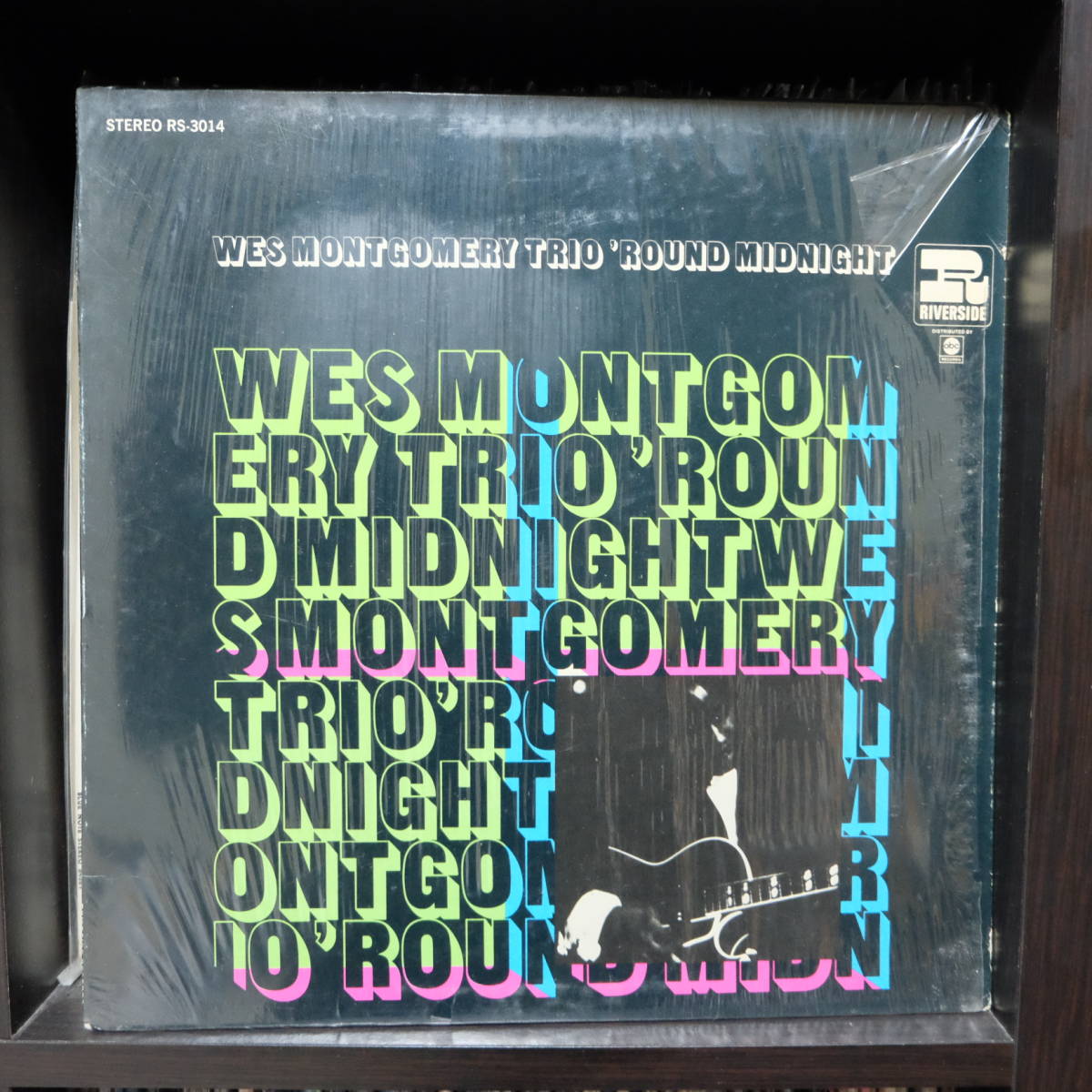 Riverside【 RS-3014 : ‘Round Midnight 】Wes Montgomery Trio_画像1