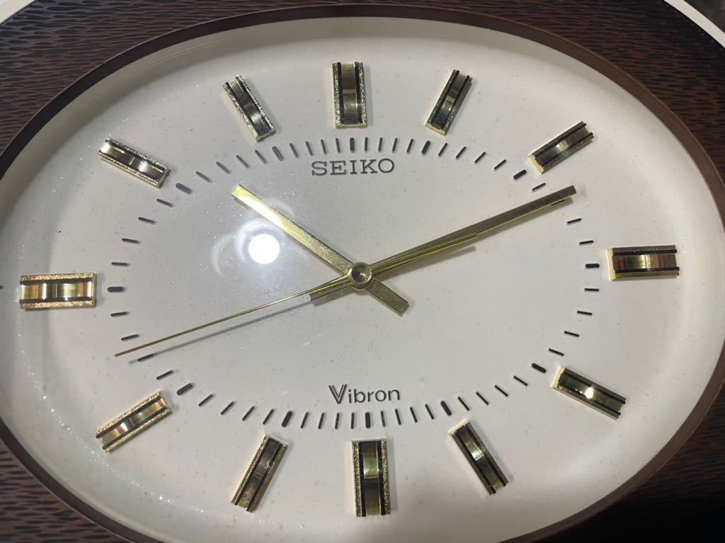 大阪店舗 70´s SEIKO 掛け時計 スペースエイジ ビンテージ