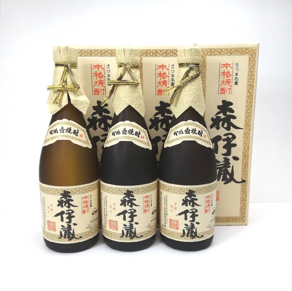 限定特価】 森伊蔵 本格焼酎720ml 3本セット 焼酎 - www.conewago.com