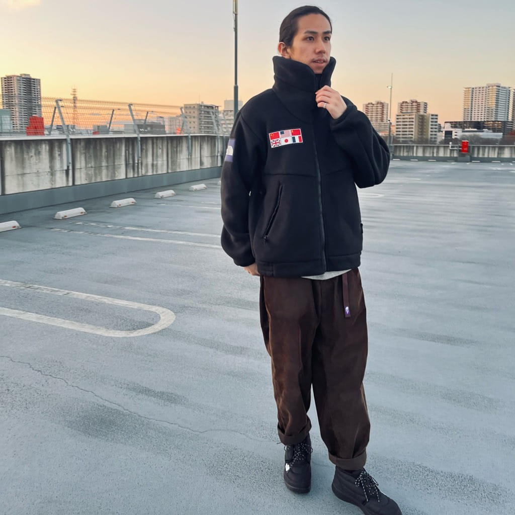 THE NORTH FACE Supreme TRANS ANTARCTICA EXPEDITION FLEECE NL017031