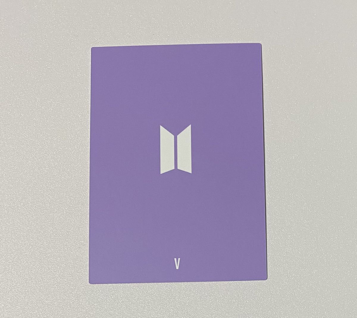  пуленепробиваемый подросток .BTS VtehyonteteFortune Box T Ver. коллекционные карточки Photocard