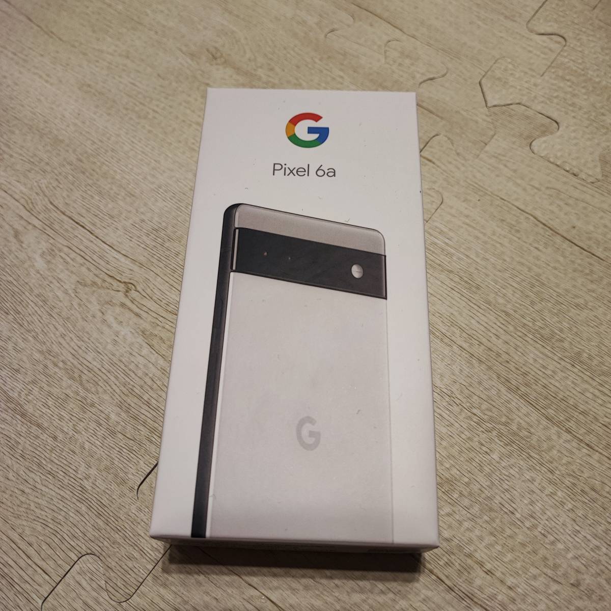 デウス エクスマキナ Google Pixel 6a 128GB Chalk(白)UQモバイル 未