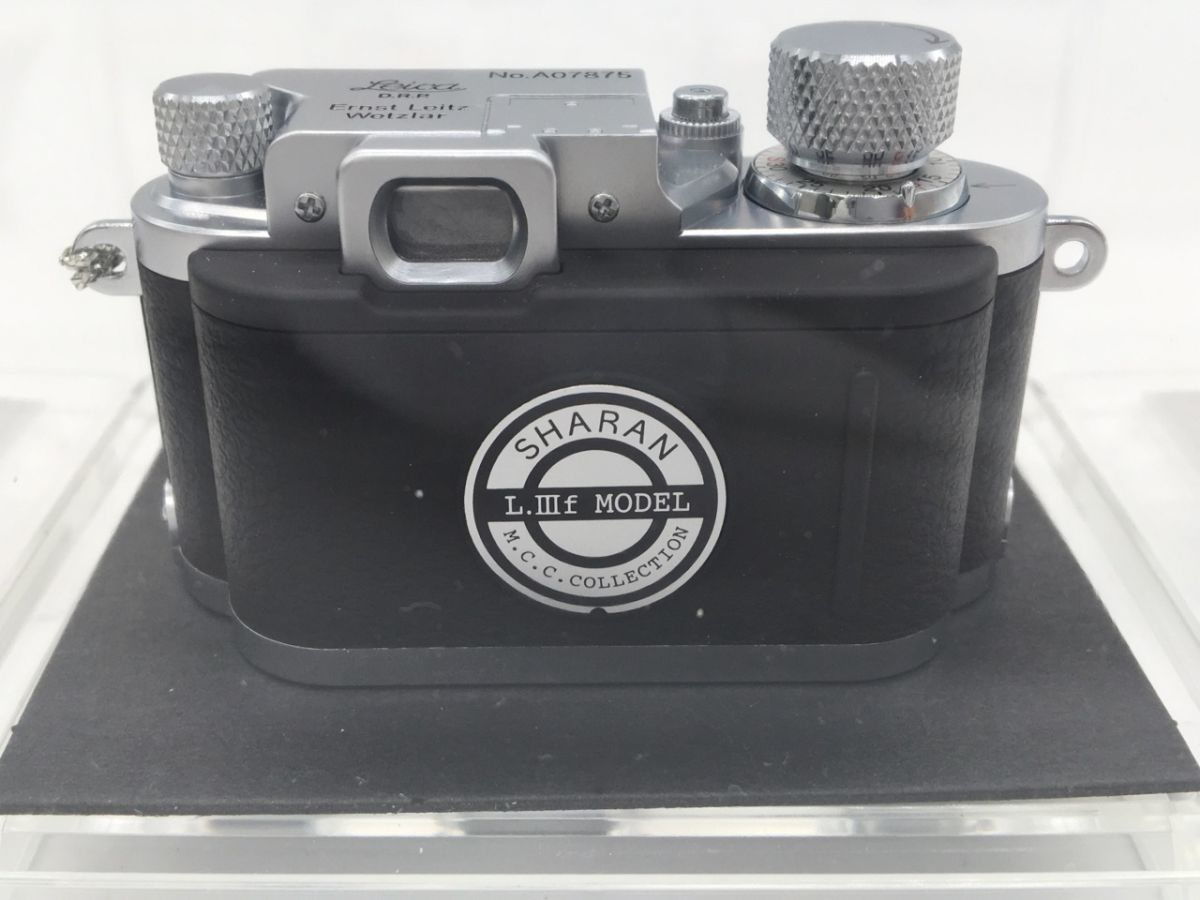 最大86%OFFクーポン SHARAN ミニカメラ ライカ3-Fモデル メガハウス