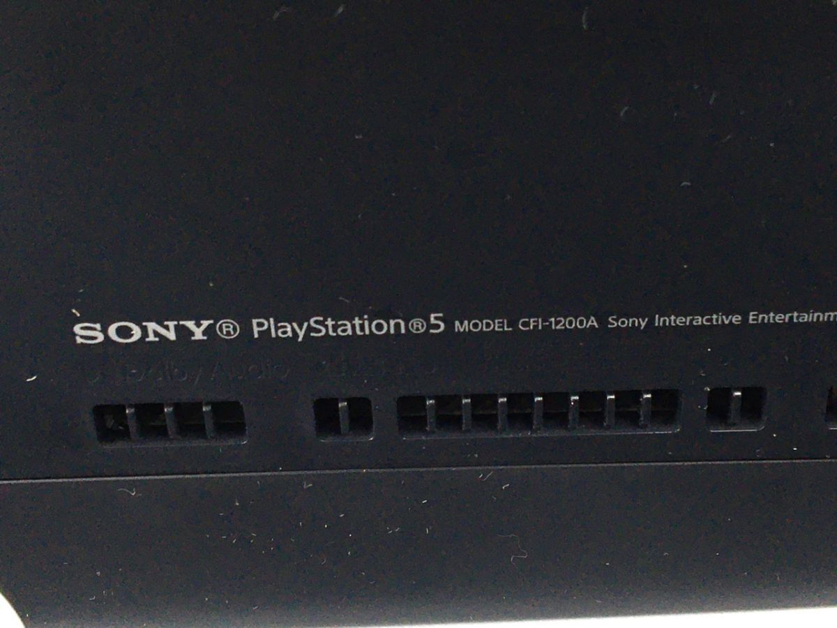 0101-270MK②18137 PS5 SONY ソニー PlayStation5 MODEL CFI-1200A01 