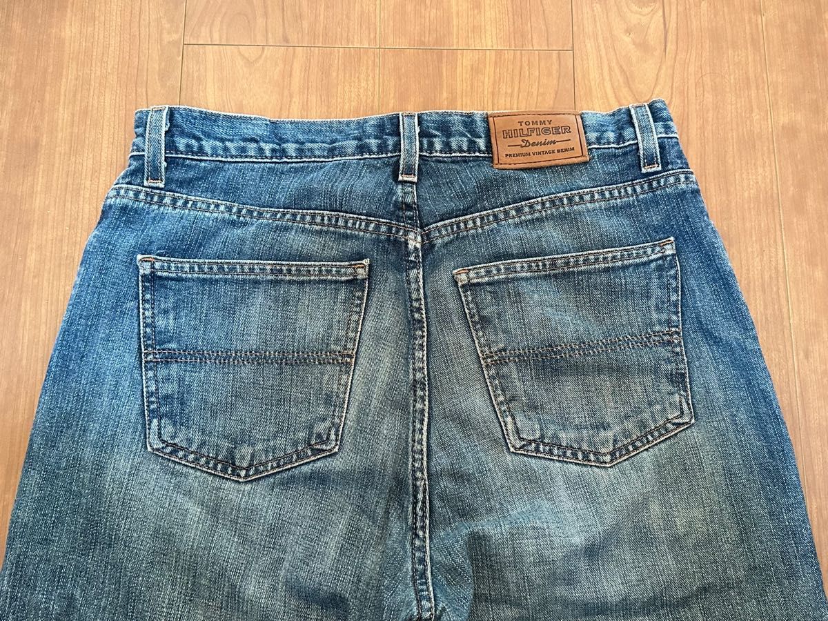 TOMMY HILFIGER ジーンズ jeans tommy hilfiger トミーヒルフィガー 32インチ ウエスト80cm