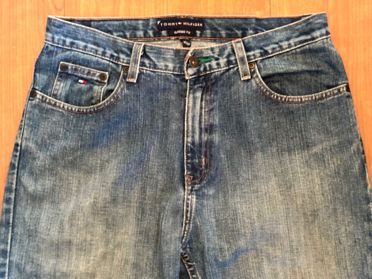 TOMMY HILFIGER ジーンズ jeans tommy hilfiger トミーヒルフィガー 32インチ ウエスト80cm