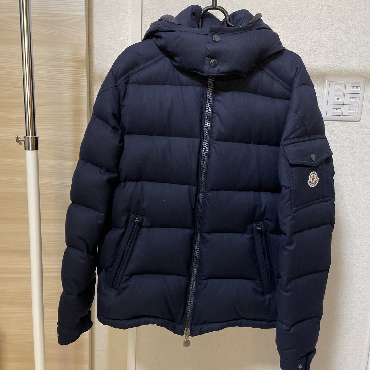 モンクレール モンジュネーブル サイズ1 ネイビー ☆ MONCLER
