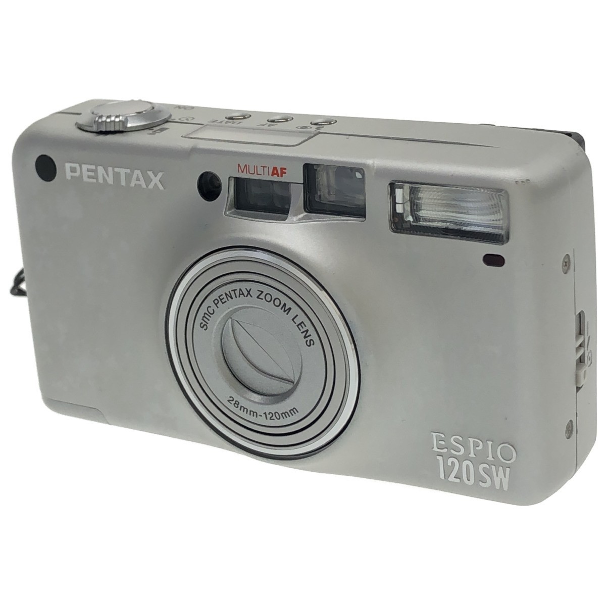 ファッションなデザイン シルバー エスピオ ペンタックス 28-120mm