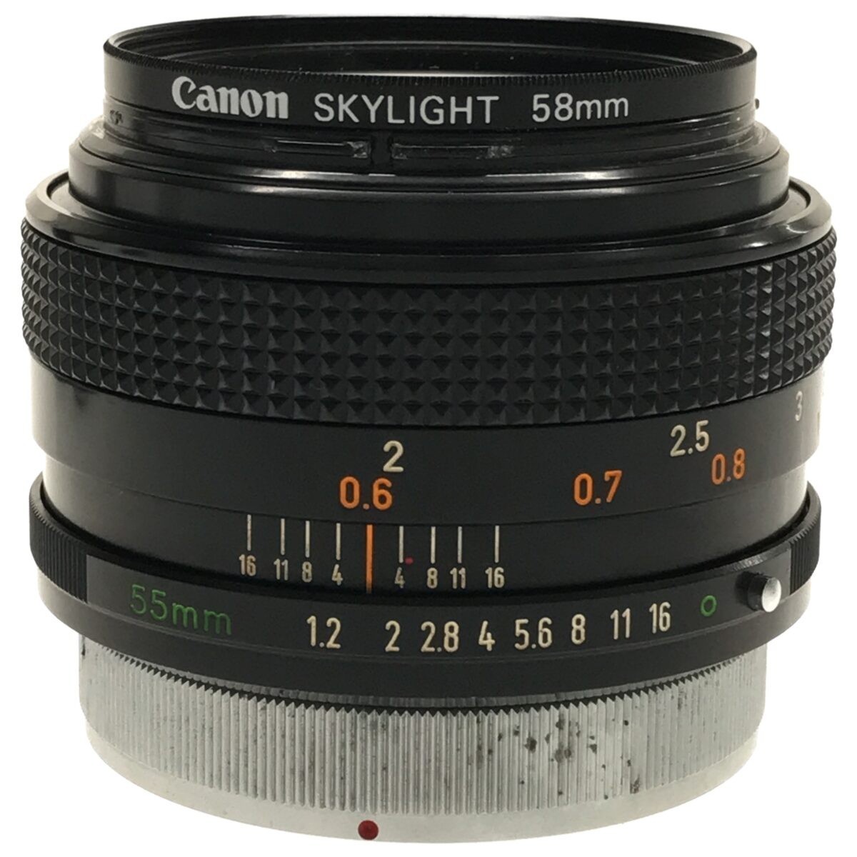 最安価格 FD LENS 完動美品】Canon 【希少 55mm C3183 オールドレンズ