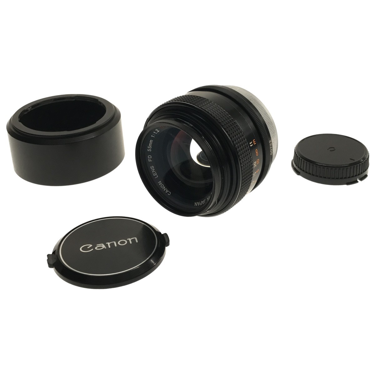 最安価格 FD LENS 完動美品】Canon 【希少 55mm C3183 オールドレンズ