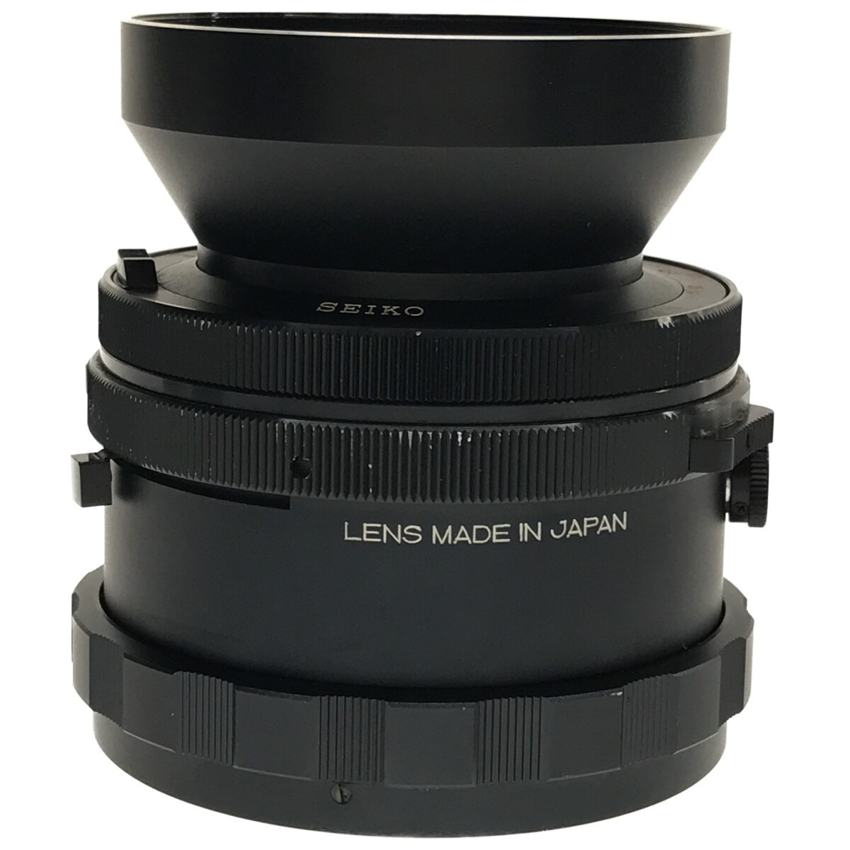 【完動品】MAMIYA-SEKOR F4.5 65mm マミヤ RB67マウント 広角単焦点 中判レンズ 中判フィルムカメラ用 交換レンズ 動作確認済み C3195の画像9