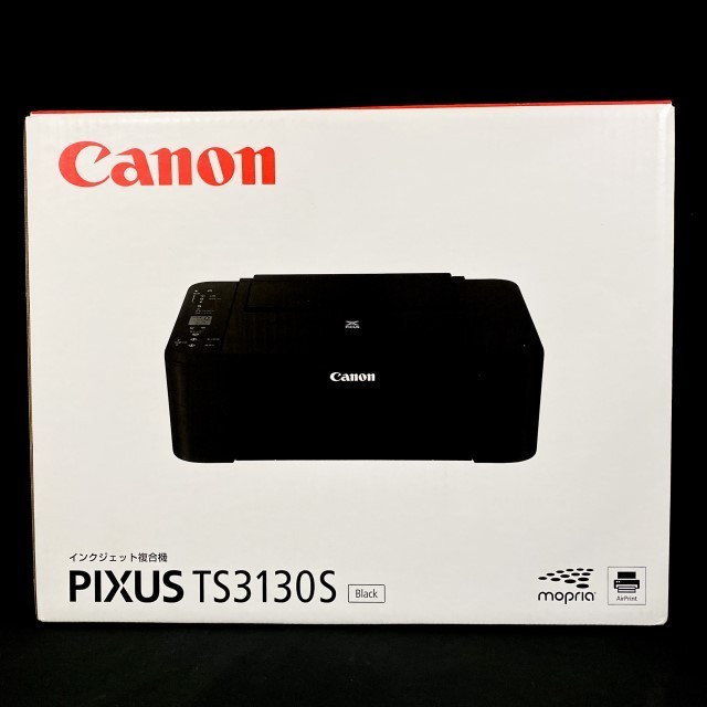 【新品未開封】Canon TPIXUS S3130S BLACK キャノン インクジェットプリンター ピクサス ブラック 複合機 スキャナー A4 wifi対応 H876_画像1