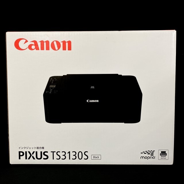 【新品未開封】Canon TPIXUS S3130S BLACK キャノン インクジェットプリンター ピクサス ブラック 複合機 スキャナー A4 wifi対応 H876_画像3