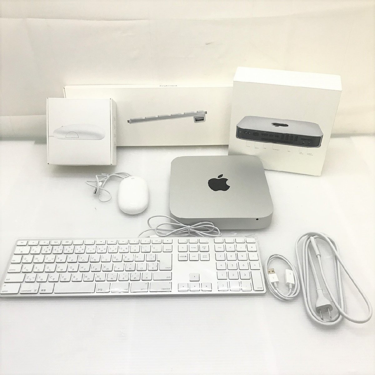 います OS X Yosemite 10.10.5 Apple Mac mini(Late 2014) MGEM2J/A