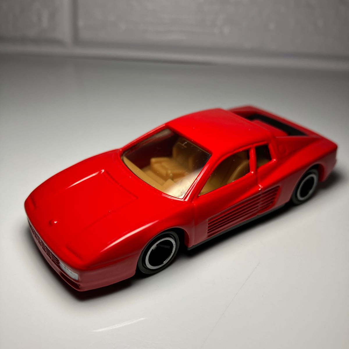 絶版トミカ フェラーリ テスタロッサ レア美品 中国製|PayPayフリマ