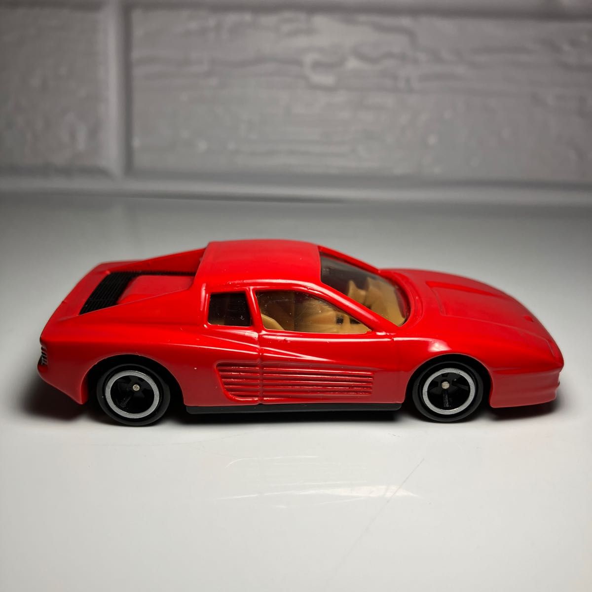 絶版トミカ フェラーリ テスタロッサ レア美品 中国製|PayPayフリマ