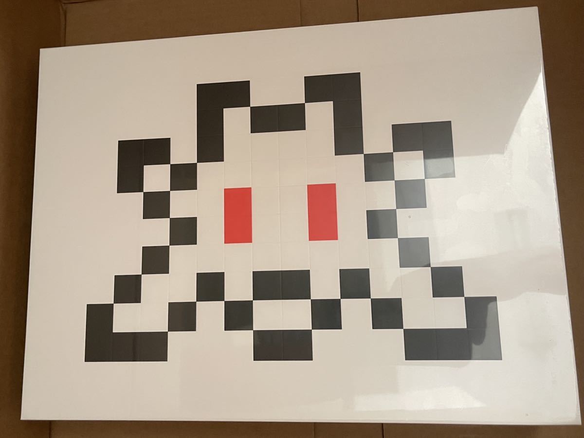 保障できる】 3D Little Big Space by Invader LY ロッカクアヤコ 花井