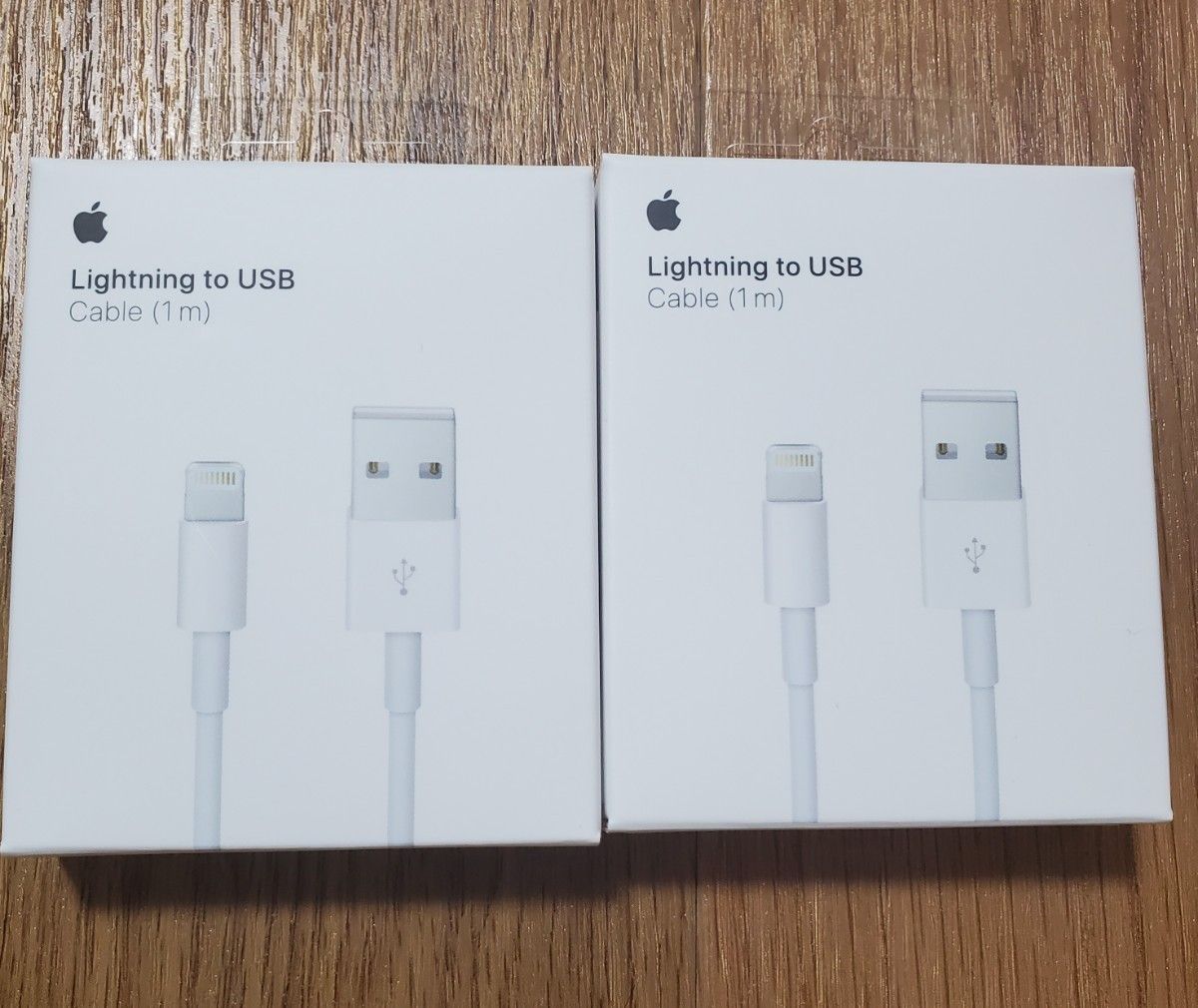 Apple 純正品 iPhone Lightningケーブル 2個セットApple純正iPhone充電ケーブル|PayPayフリマ 2つiPhone純正品ライトニングケーブルアップル