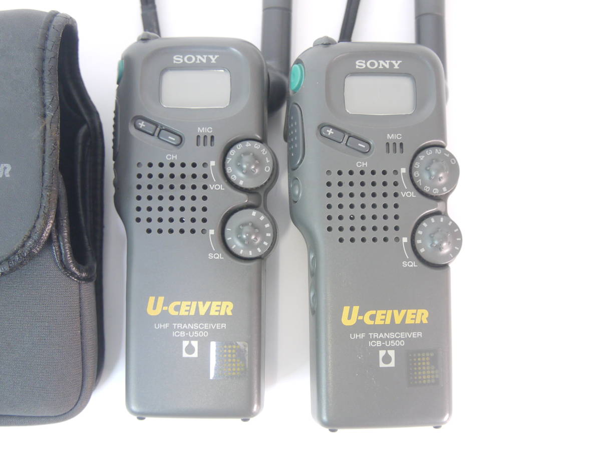 Yahoo!オークション - i372 SONY U-CEIVER ICB-U500 ソニー UHF Yahoo!オークション - i372 SONY U-CEIVER ICB-U500 ソニー UHF