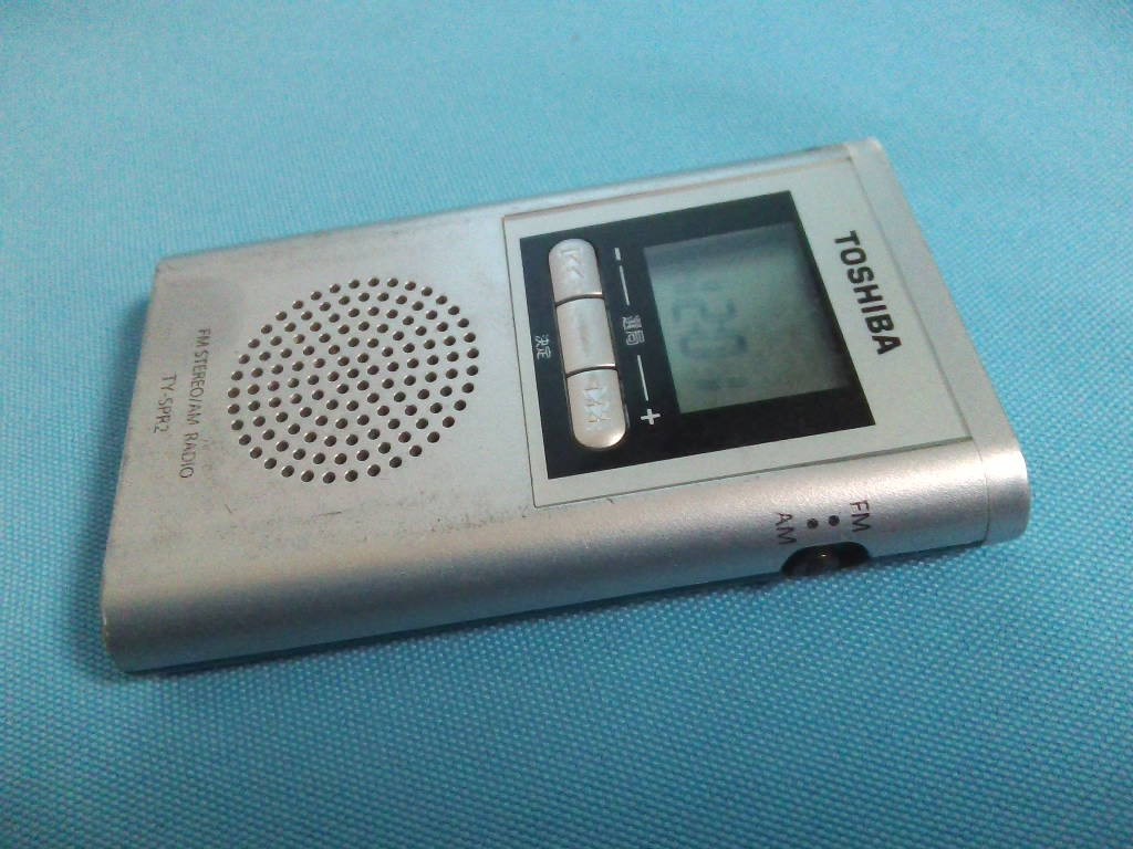 セットアップ TOSHIBA ポケットラジオ TY-SPR2 S alphacf.uk