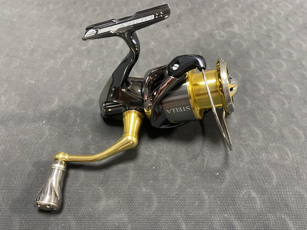 シマノ 14ステラ4000XG オーバーホール済 リブレハンドルノブ 純正