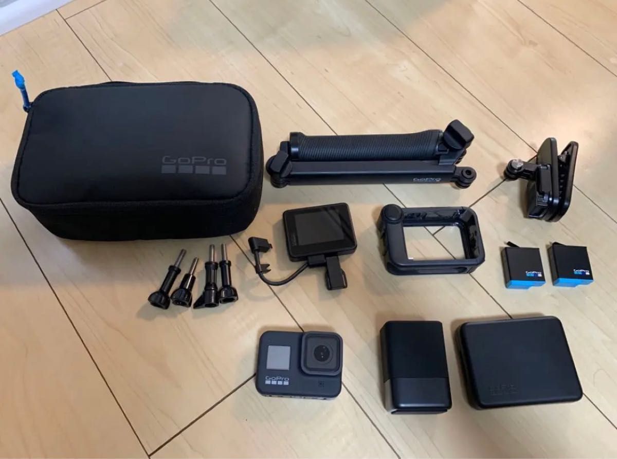 超美品】GoPro HERO8 BLACK セット その他|PayPayフリマ