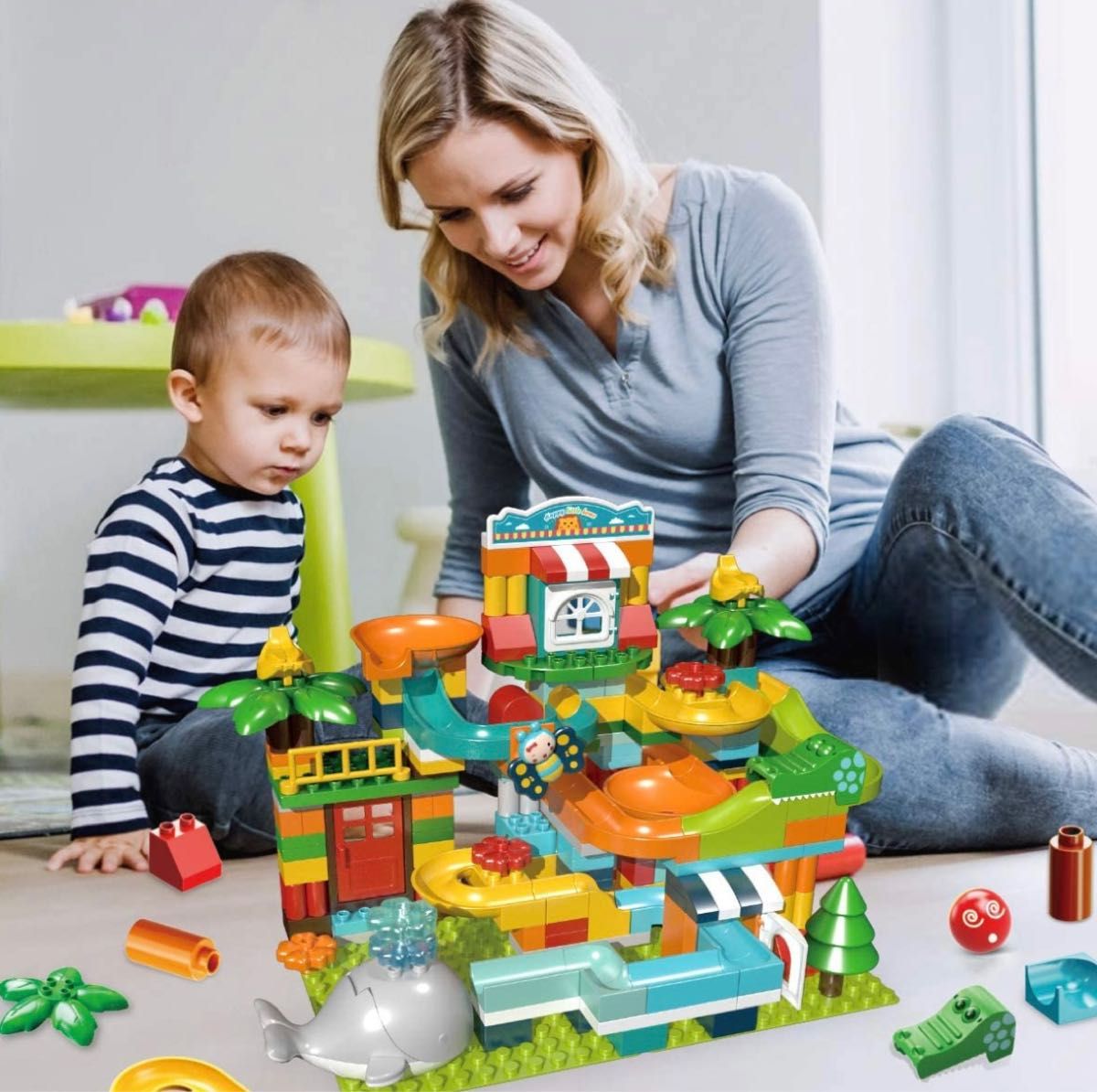 ビルディングブロック おもちゃ 知育玩具　6歳以上　男の子　女の子　プレゼント