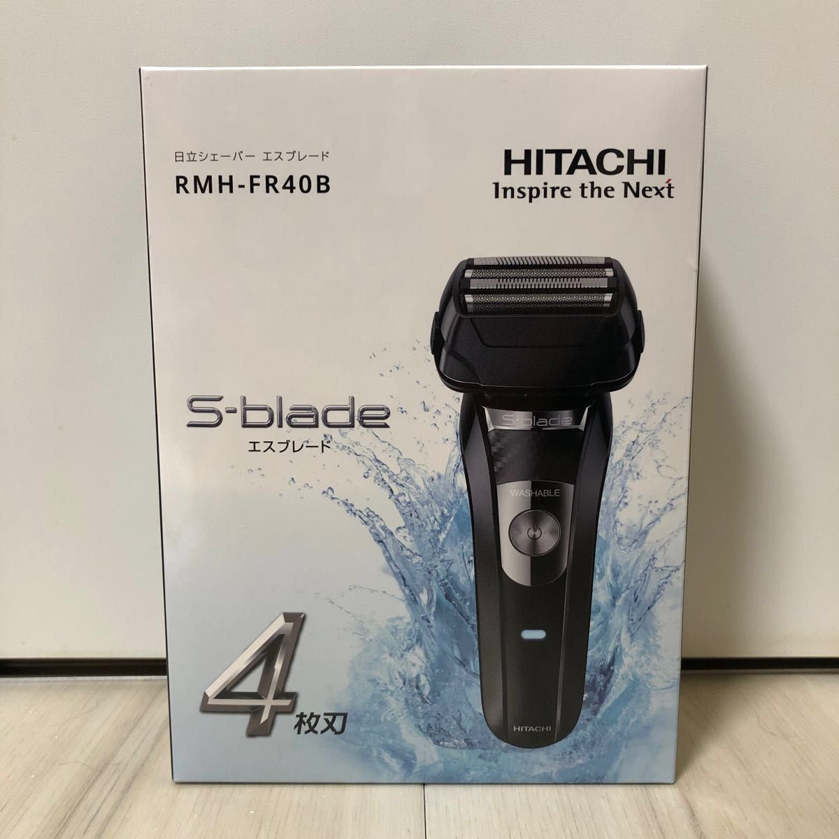 HITACHI WASHABLE S-blade(金色) ジャンク品 - 健康