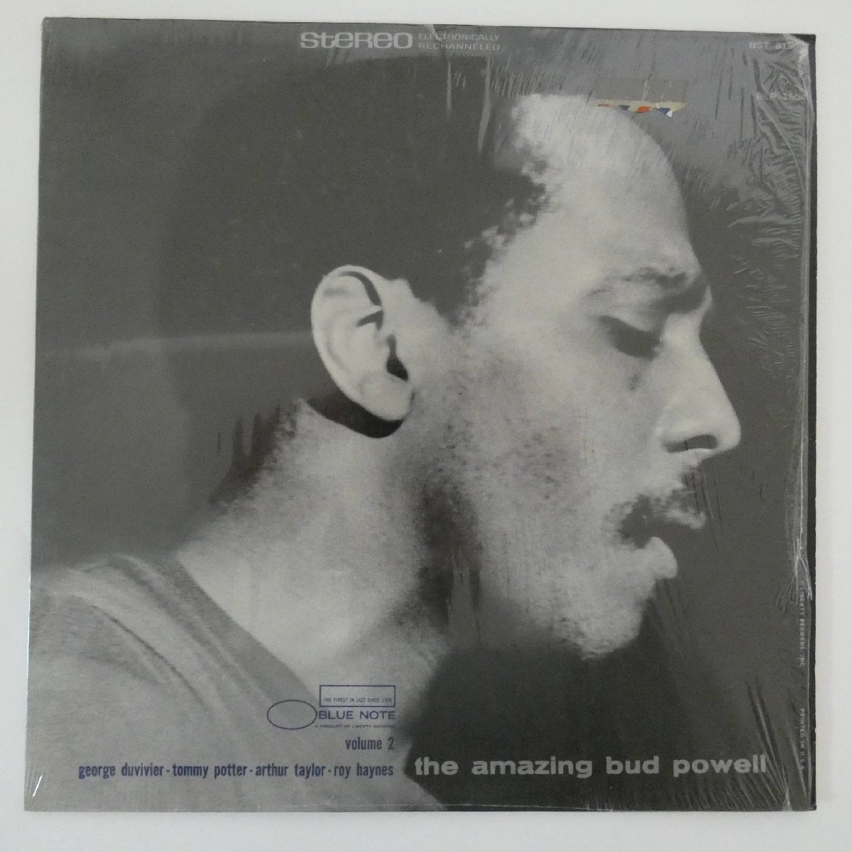 未開封/美品】the amazing bud powell blue note-