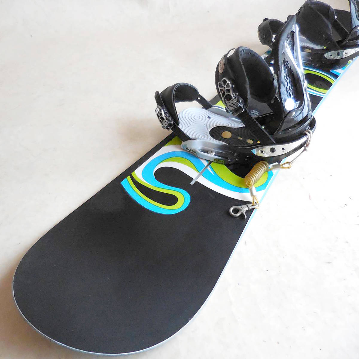 89%OFF!】 BURTON Custom154 バートンカスタム ビンディング2点セット