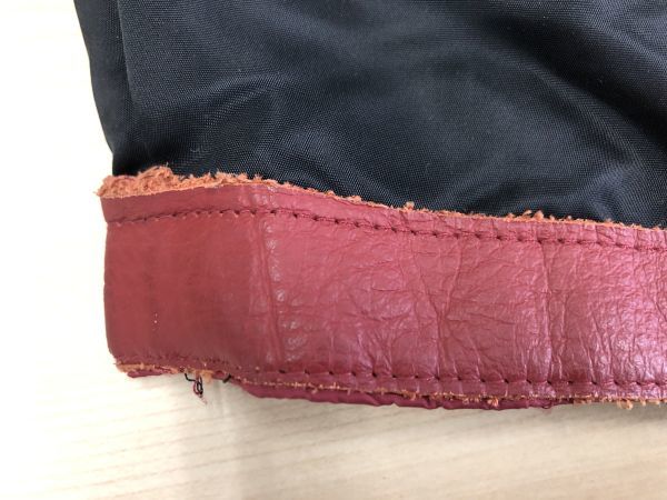 A02-023-0105-129 TOMMY HILFIGER トミーヒルフィガー 切り替えレザー