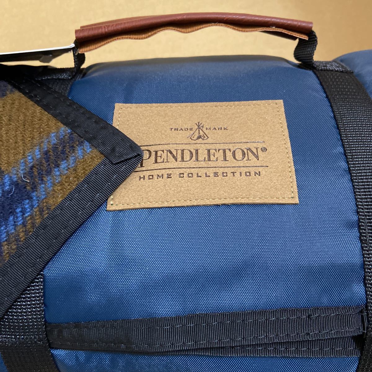 PENDLETON XR334-53851 ロール　アップ　ブランケット　新品