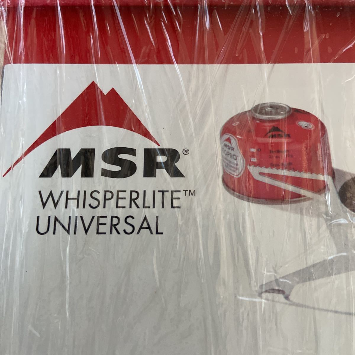 MSR ウィスパーライト ユニバーサル 新品 ガス、液体燃料 両方可能