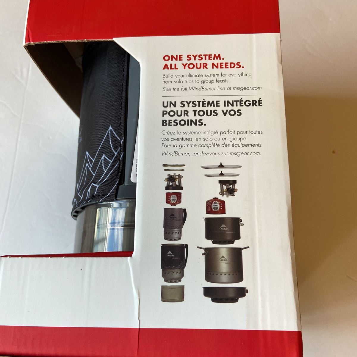 ウインドバ MSR ウインドバーナー DUO STOVE 2人用 新品 日本未発売