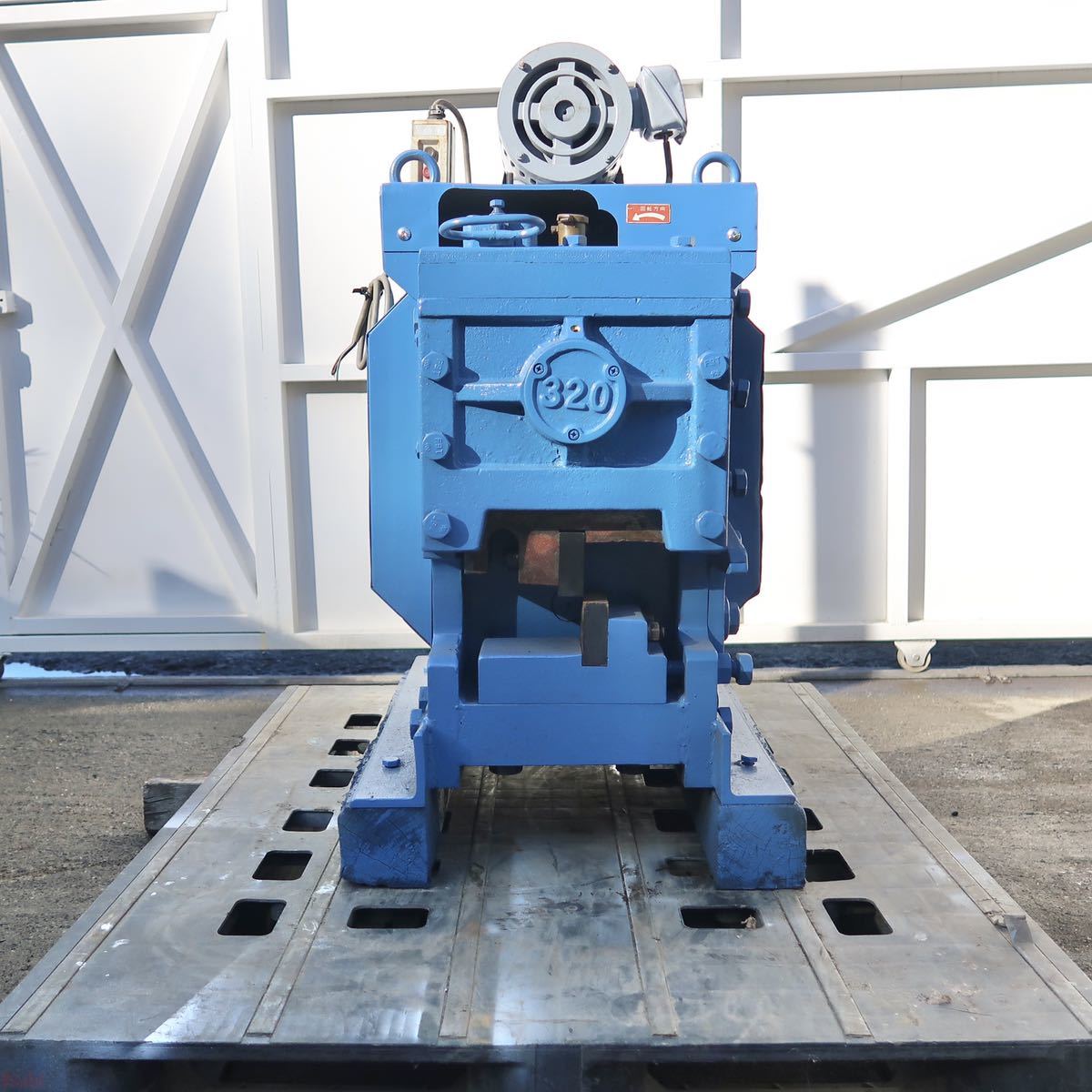 ☆ 中古 TOYO 東陽建設工機 鉄筋曲機 鉄筋ベンダー 型式 25 ☆ 中古 TOYO 東陽建設工機 鉄筋曲機 鉄筋ベンダー 型式 25