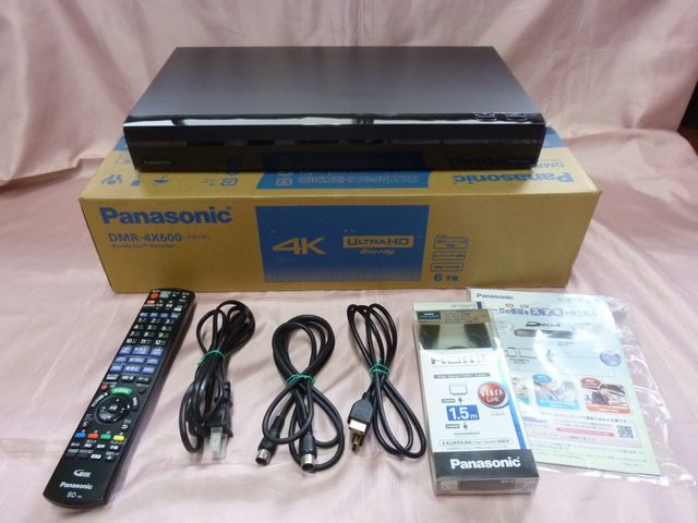 ヤフオク! - ☆2021年製 美品 パナソニック ブルーレイレコーダー