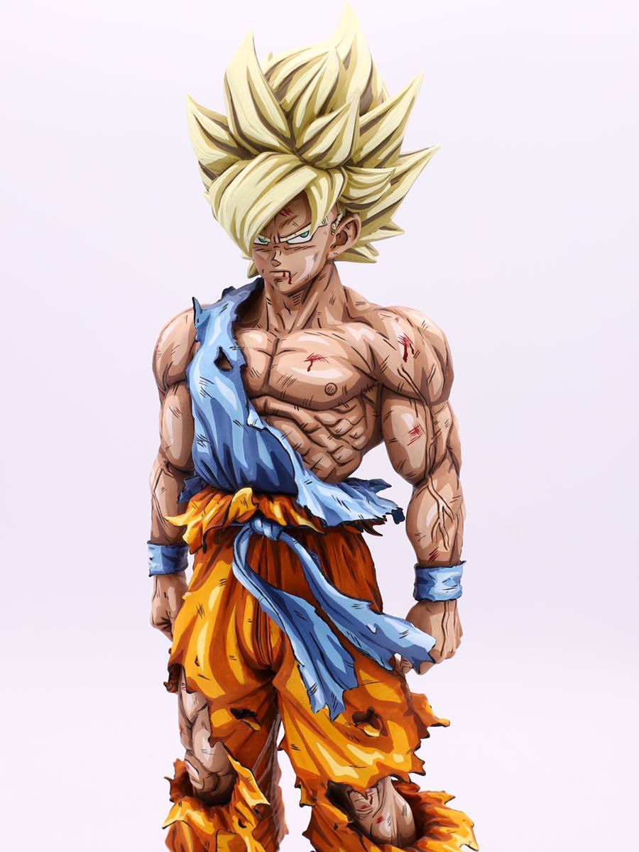ドラゴンボール smsp 原作カラー 2次元塗装 孫悟空 リペイント