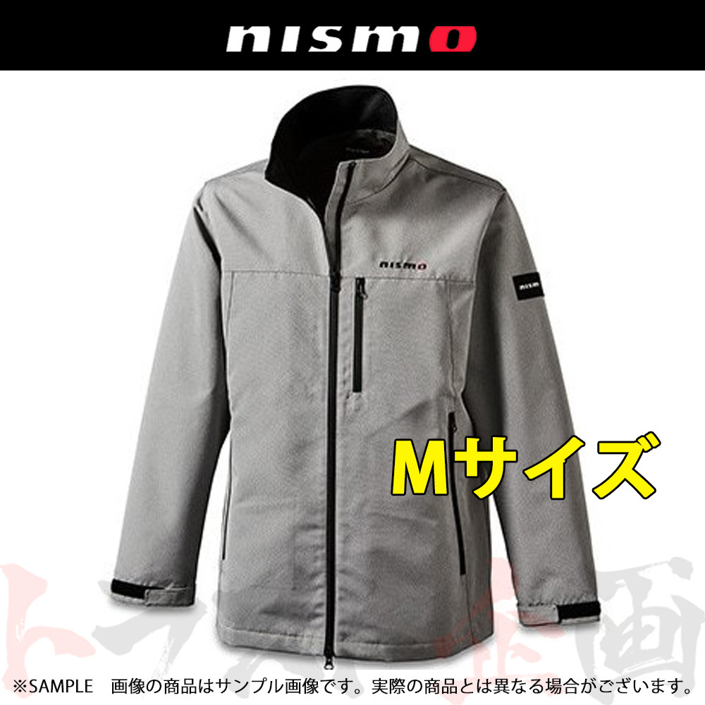 NISMO ニスモ フィールドジャケット グレー M 【数量限定】 KWA03-50PG2 トラスト企画 (660192389_画像1