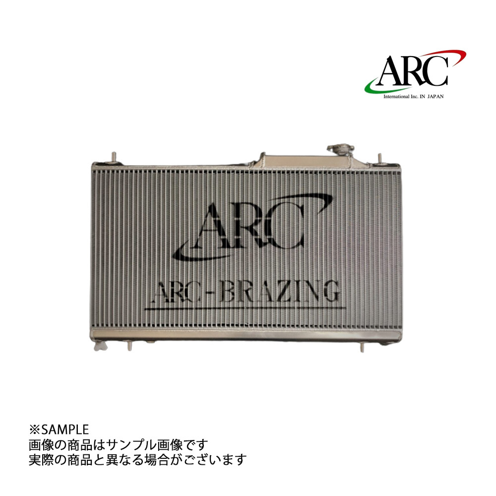 ARC ラジエーター WRX STI VAB EJ20 (SMC36) 1F154-AA030 トラスト企画 (140121055_画像1