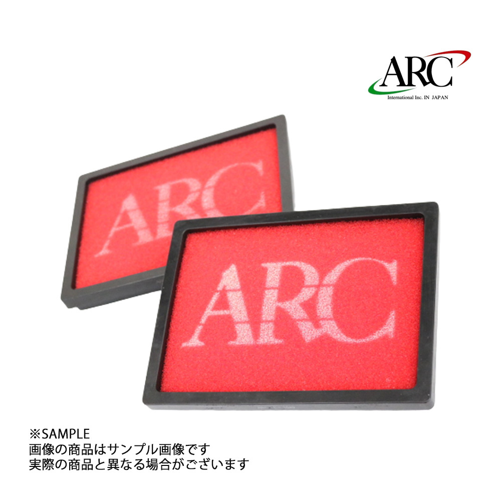 ARC インダクションボックス 交換フィルター エアトレック CU2W 4G63 19001-20093(2) トラスト企画 (140121018S1_画像1