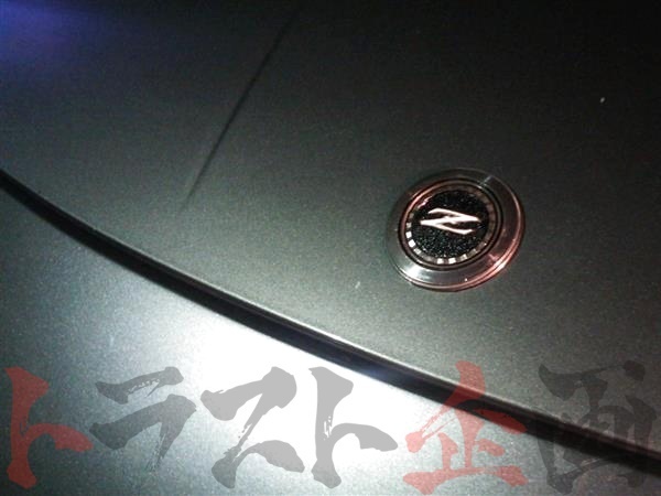完成品 フェアレディZ S130 ボンネットエンブレム フードエンブレム