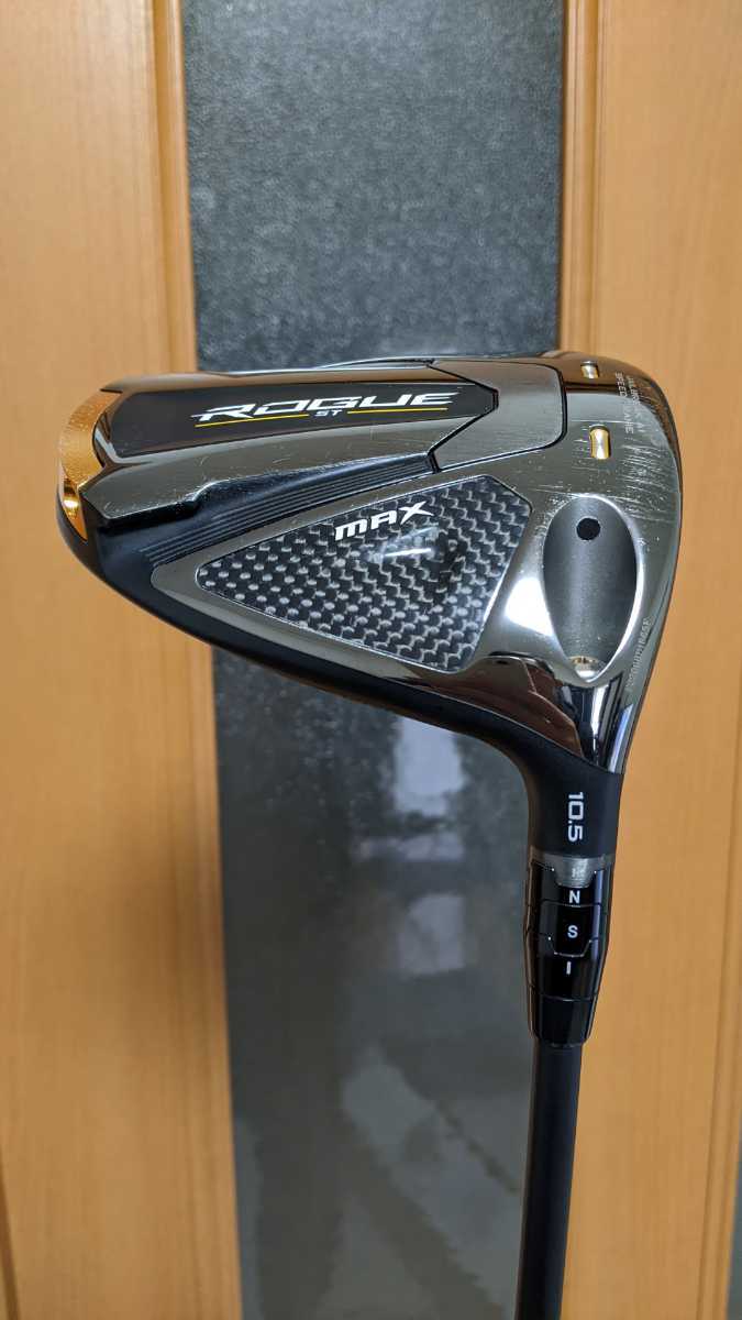 キャロウェイ ローグ ST MAXドライバー 10.5° VENTUS 5 for callaway S ...