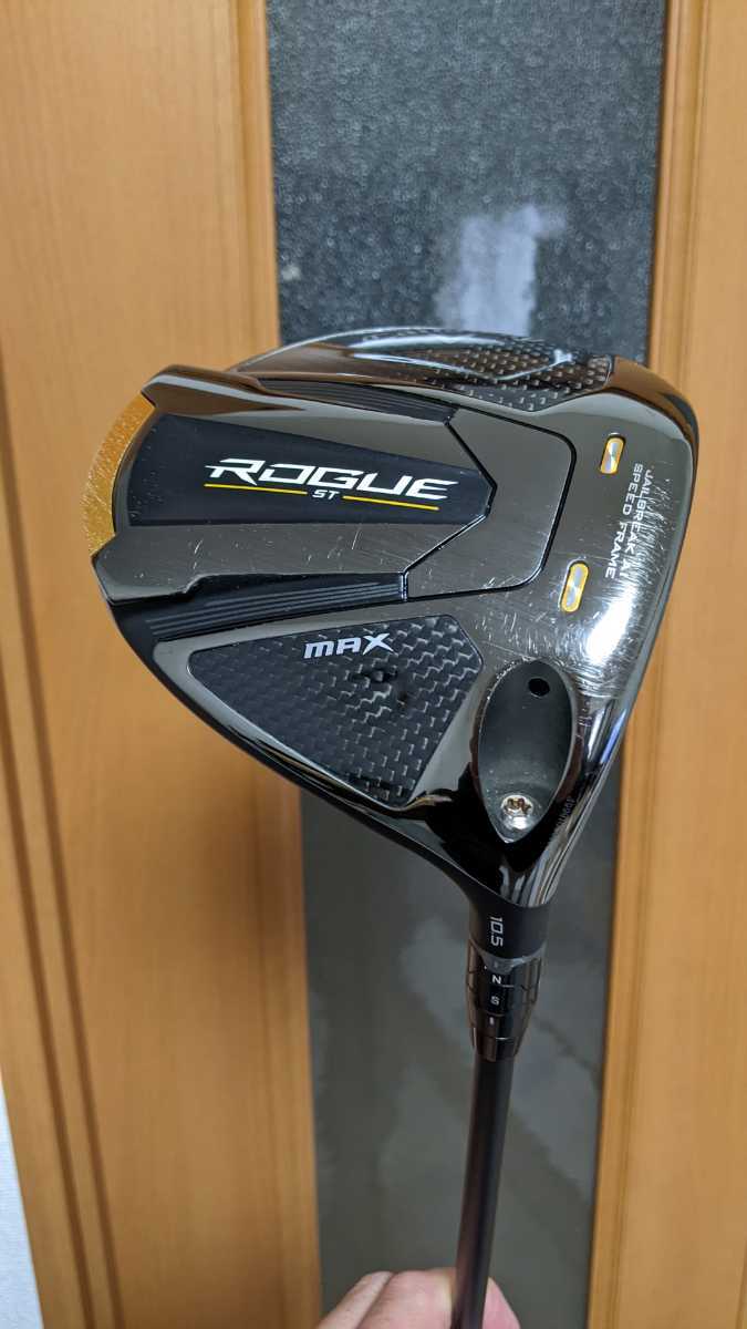 キャロウェイ ローグ ST MAXドライバー 10.5° VENTUS 5 for callaway S ...