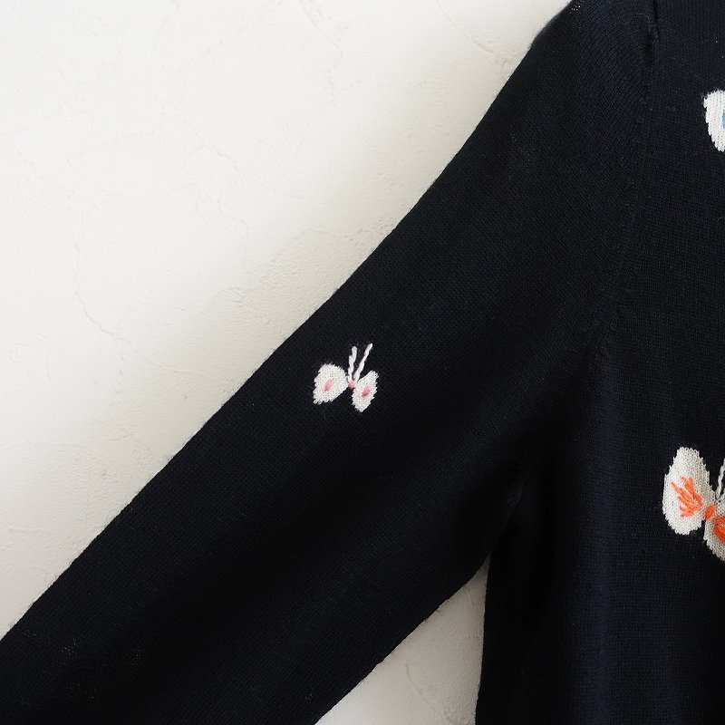 美品/定価5.4万】ミナペルホネン mina perhonen *hana hane ニット
