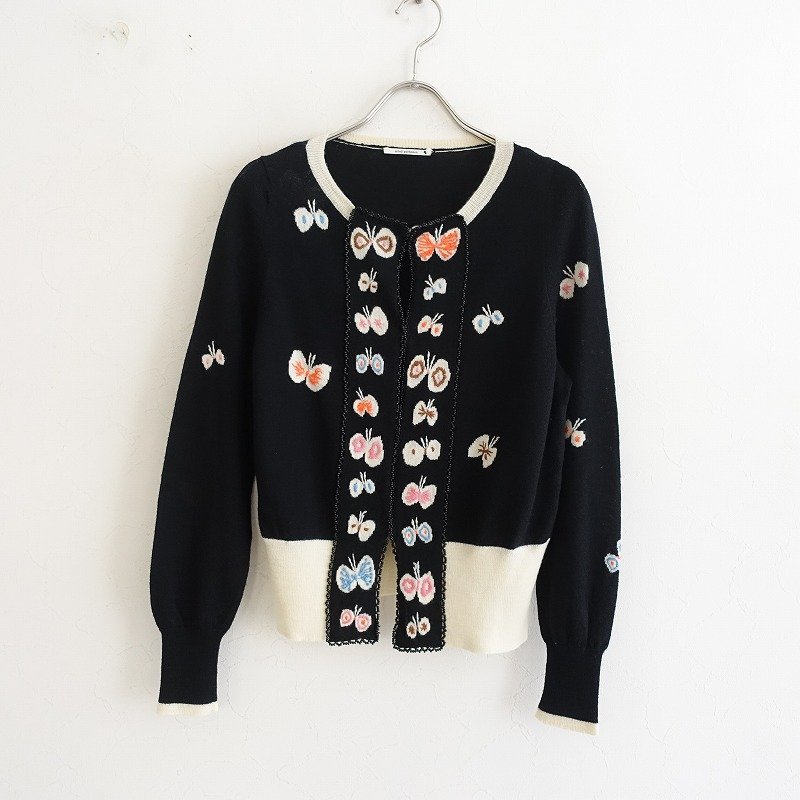 美品/定価5.4万】ミナペルホネン mina perhonen *hana hane ニット