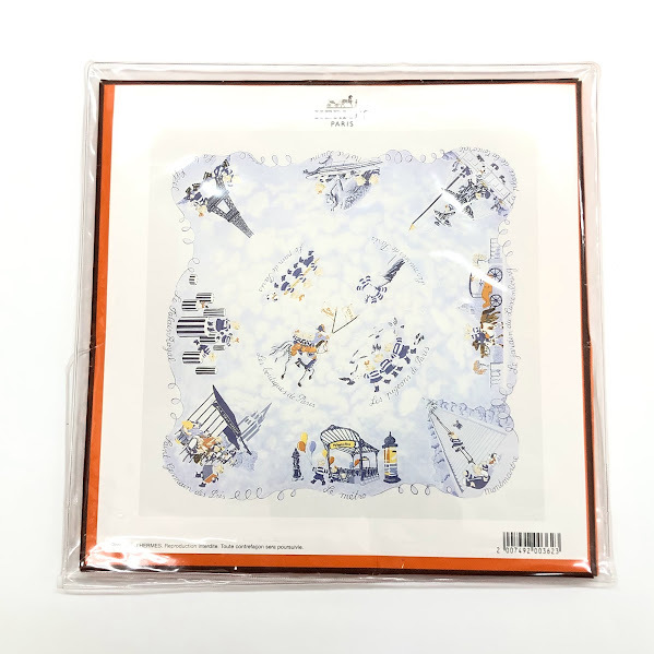 少し豊富な贈り物 Paris de Triples Les エルメス HERMES 未使用