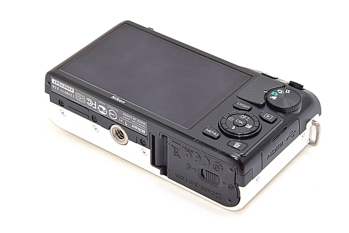 軽量コンパクトニコン 1 J1ホワイト | noonanwaste.com
